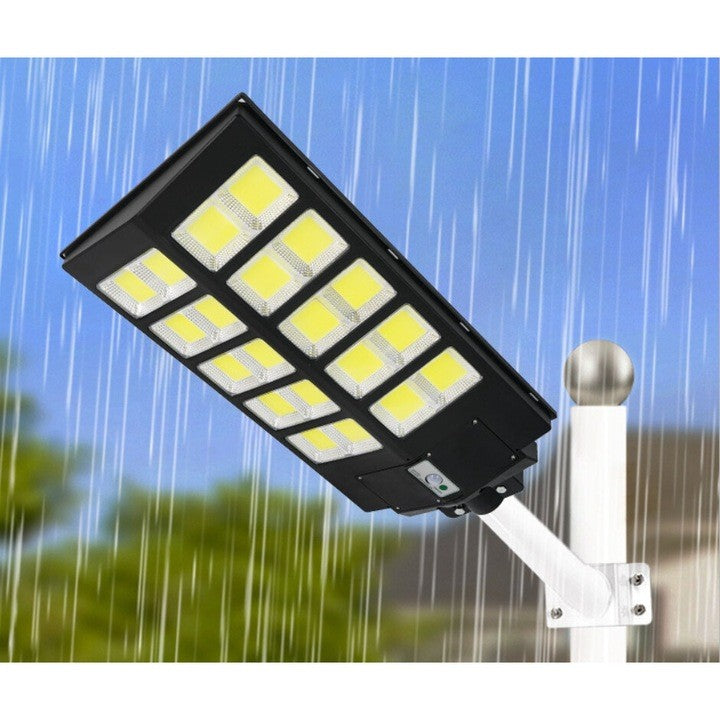 Lampa Solara Stradala LED, Senzor de lumina si miscare, AT PERFORMANCE, 800W.